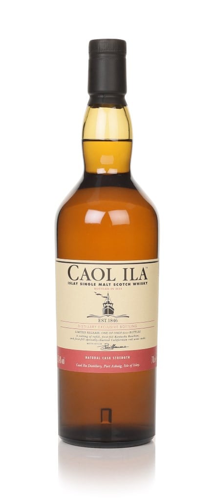 Caol Ila Cask Strength Distillery Exclusive (bottled 2018) 70cl