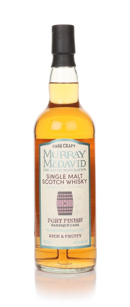 Benrinnes Rich & Fruity Port Finish - Cask Craft (Murray McDavid) 70cl