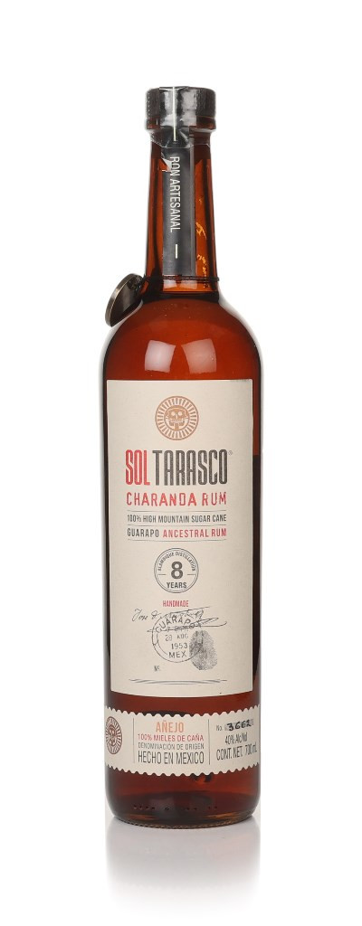 Sol Tarasco 8 Year Old Charanda Anejo Rum 70cl