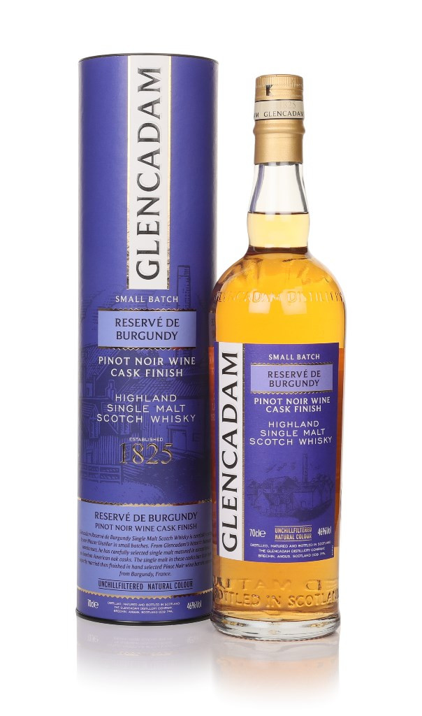 Glencadam Pinot Noir Wine Cask Finish 70cl