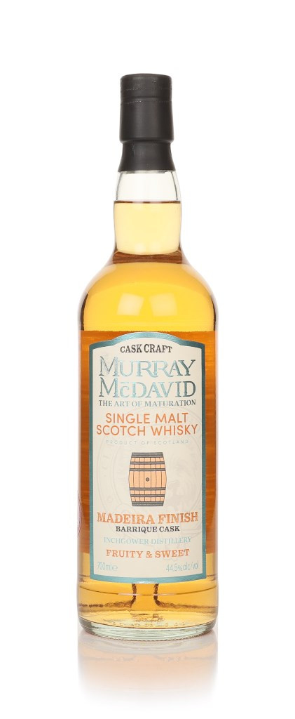 Inchgower Fruity & Sweet Madeira Finish - Cask Craft (Murray McDavid) 70cl