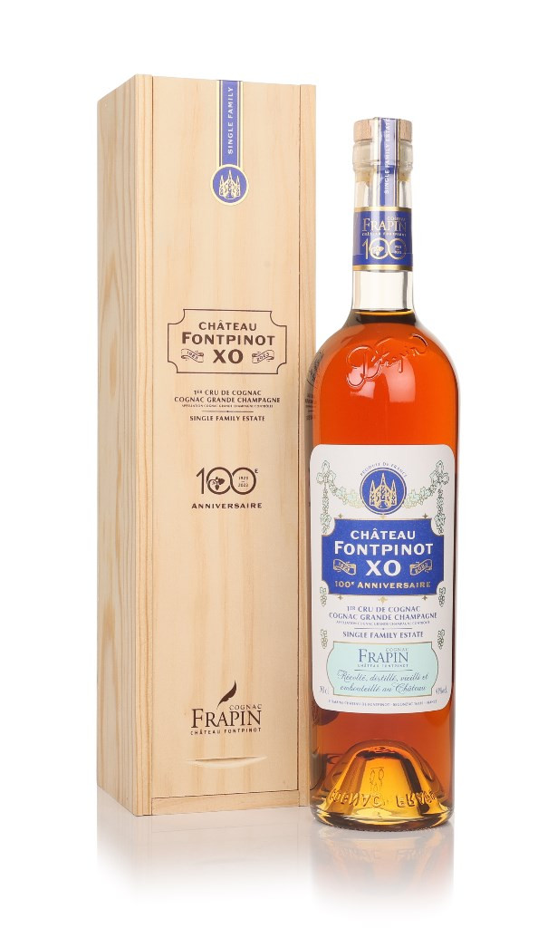 Frapin Chateaux Fontpinot XO 100th Anniversary 70cl