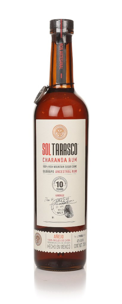 Sol Tarasco 10 Year Old Charanda Anejo Rum 70cl