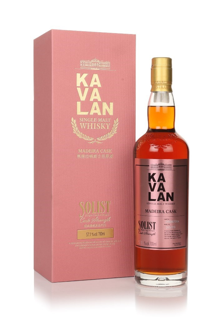 送料込 KAVALAN SOLIST Oloroso Sherry Cask Kavalan 'Solist' Oloroso Sherry Cask Strength Single Malt Whisky