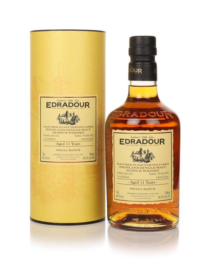 Edradour 11 Year Old 2012 Sauternes Cask 70cl