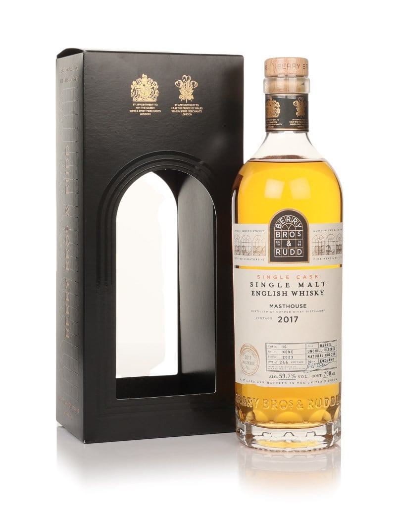 Masthouse (Copper Rivet) 2017 (bottled 2023) (cask 16) - Berry Bros. & Rudd 70cl