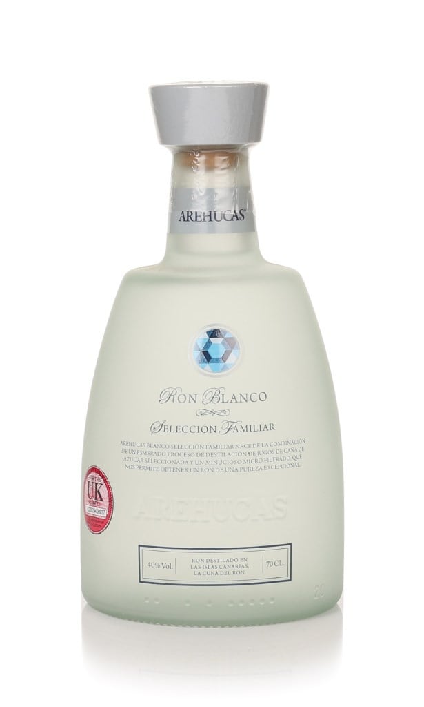 Arehucas Ron Blanco Selección Familiar 70cl