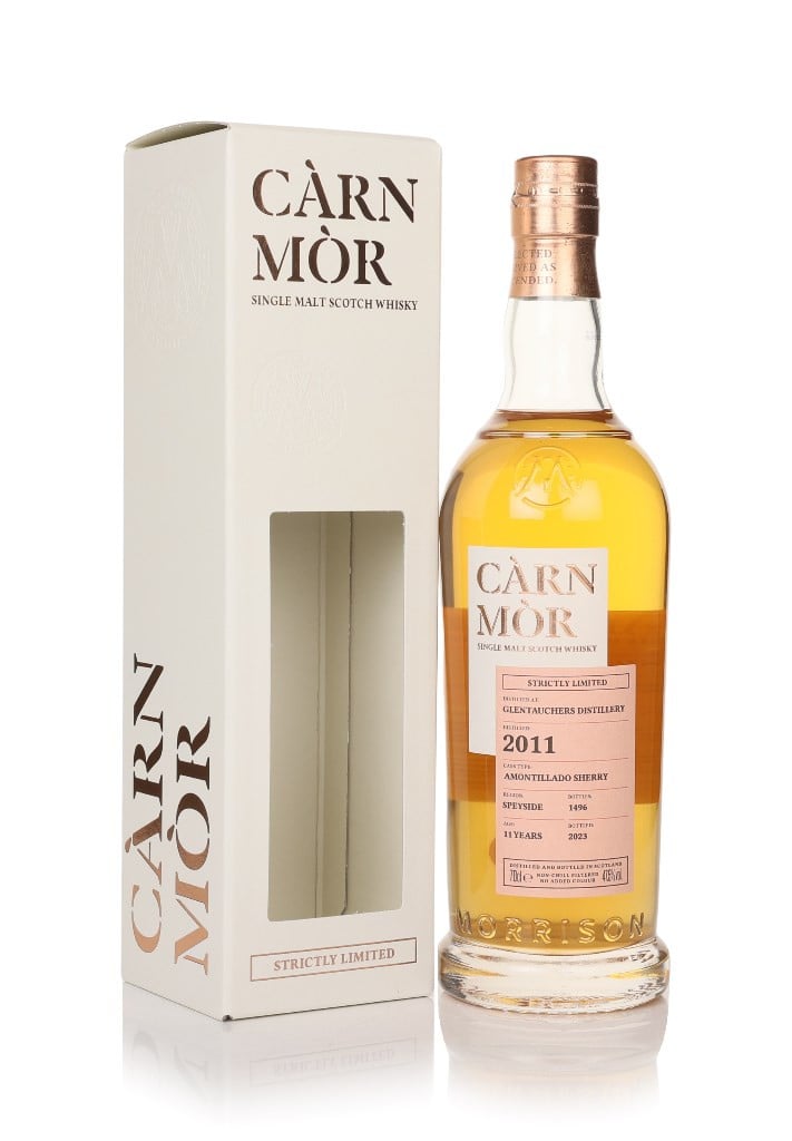 Glentauchers 11 Year Old 2011 - Strictly Limited (Càrn Mòr) 70cl