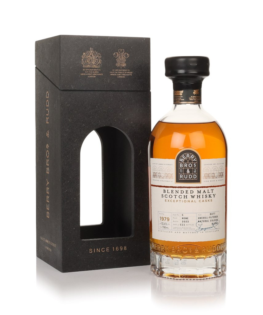Blended Malt 1979 (bottled 2023) (cask 5) - Exceptional Casks (Berry Bros. & Rudd) 70cl