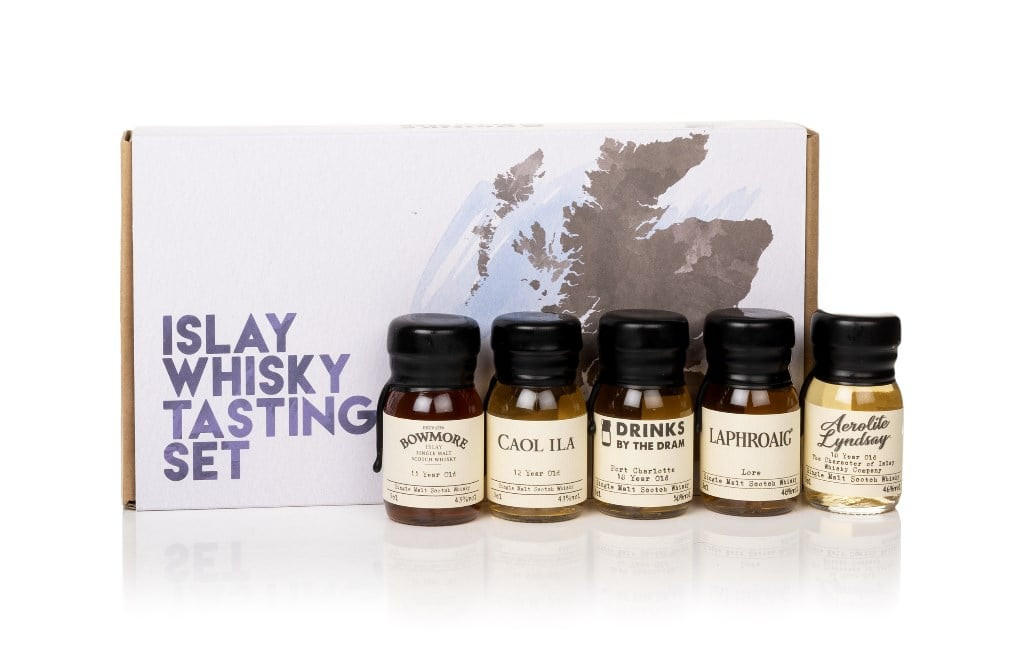 Islay Whisky Tasting Set (map sleeve)