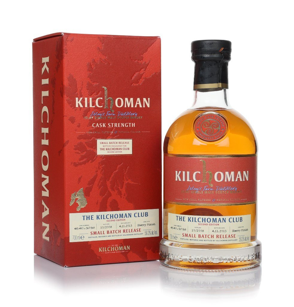 Kilchoman 5 Year Old 2008 - The Kilchoman Club Second Edition 70cl