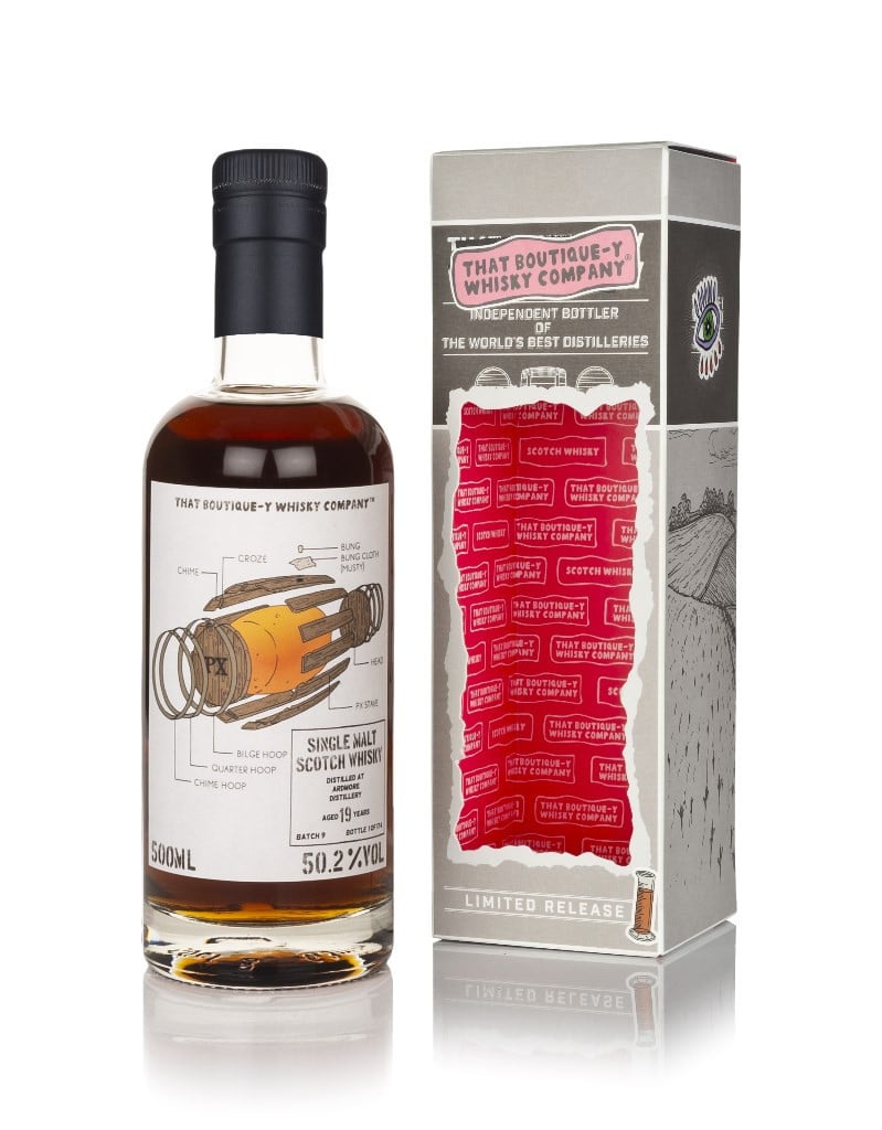 Ardmore 19 Year Old - Batch 9 (That Boutique-y Whisky Company) 50cl