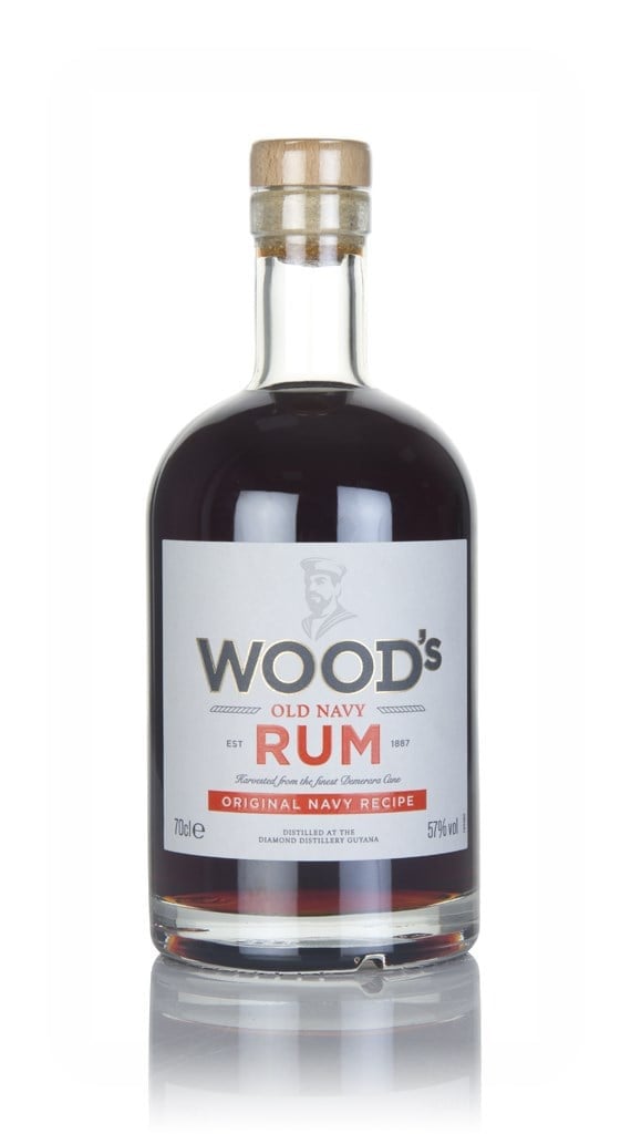 Wood's Old Navy Rum 70cl