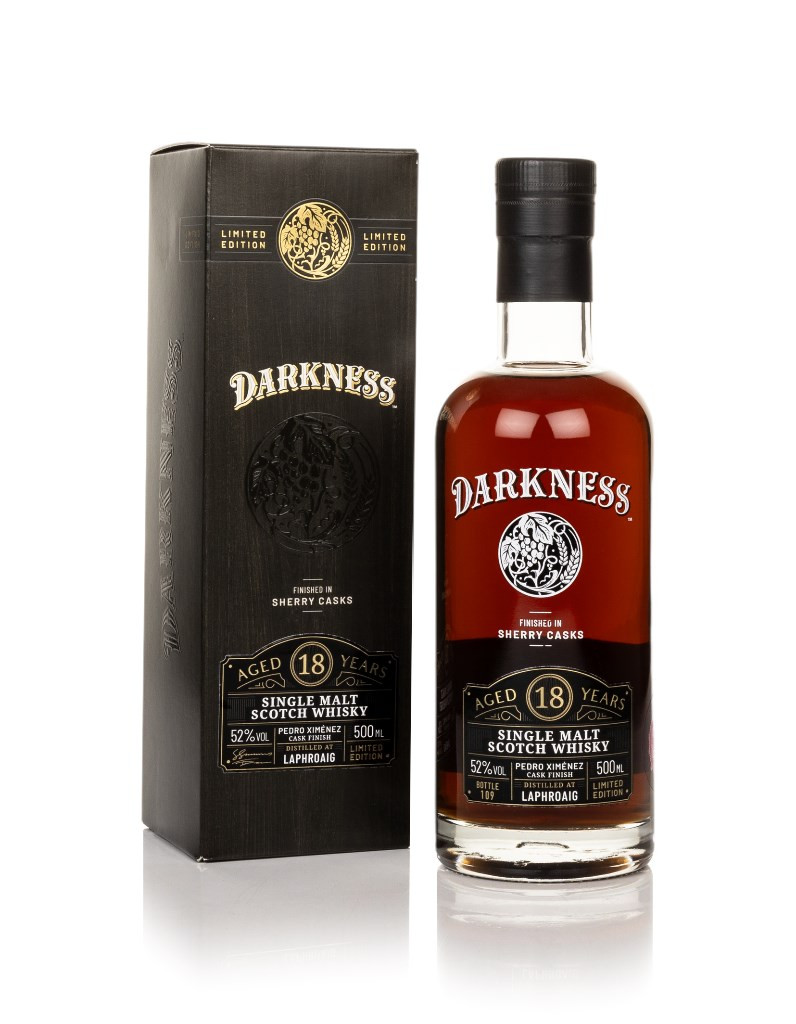 Laphroaig 18 Year Old Pedro Ximénez Cask Finish (Darkness) 50cl