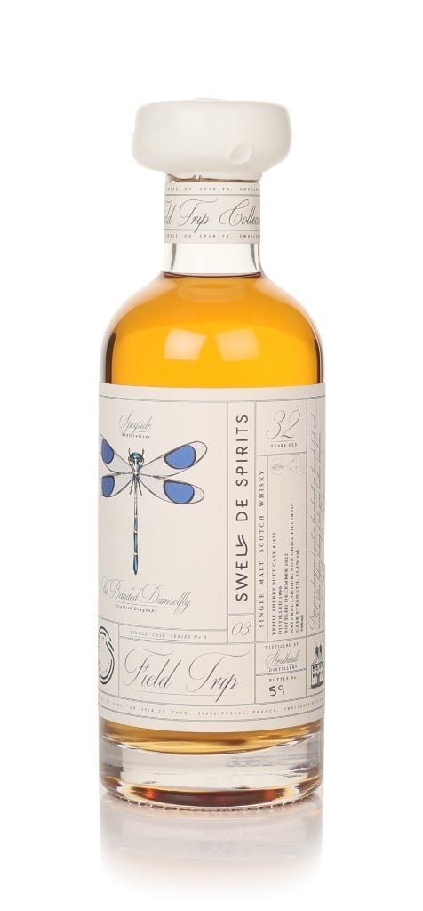Strathmill 32 Year Old 1990 (cask 1635) - Field Trip Collection (Swell de Spirits) 50cl