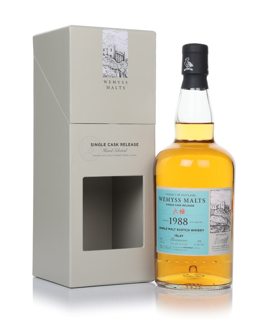 Torch 1988 (bottled 2018) - Wemyss Malts (Bowmore)