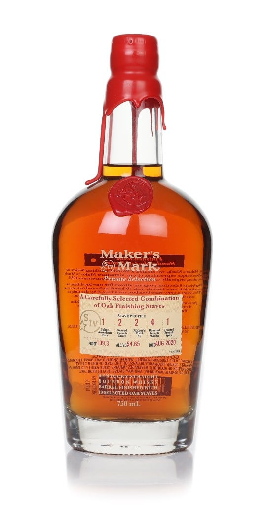 Maker's Mark Private Selection - Oak Finishing Combination 75cl
