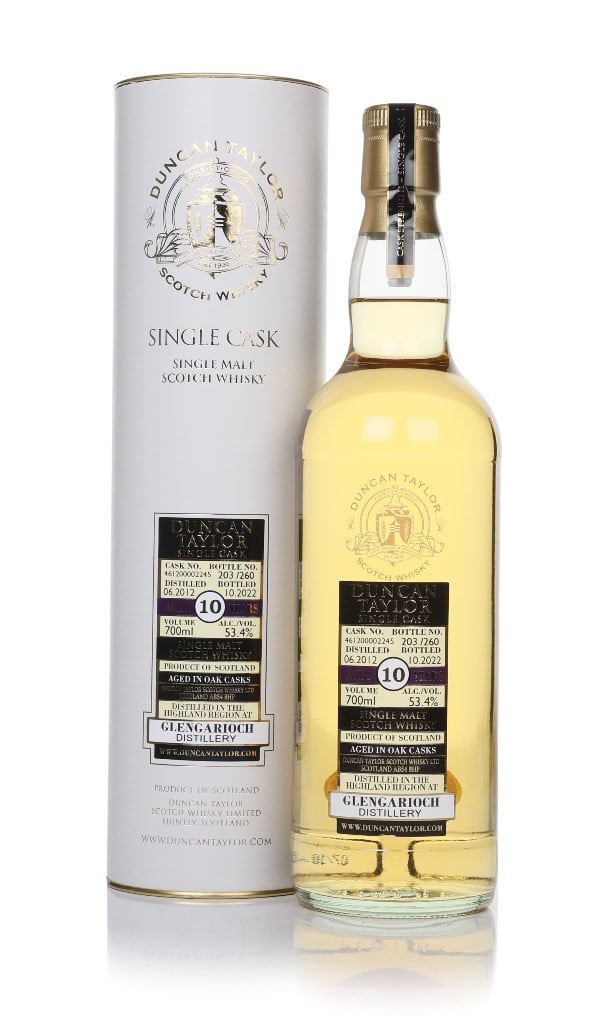 Glen Garioch 10 Year Old 2012 (cask 461200002245) - Duncan Taylor 70cl