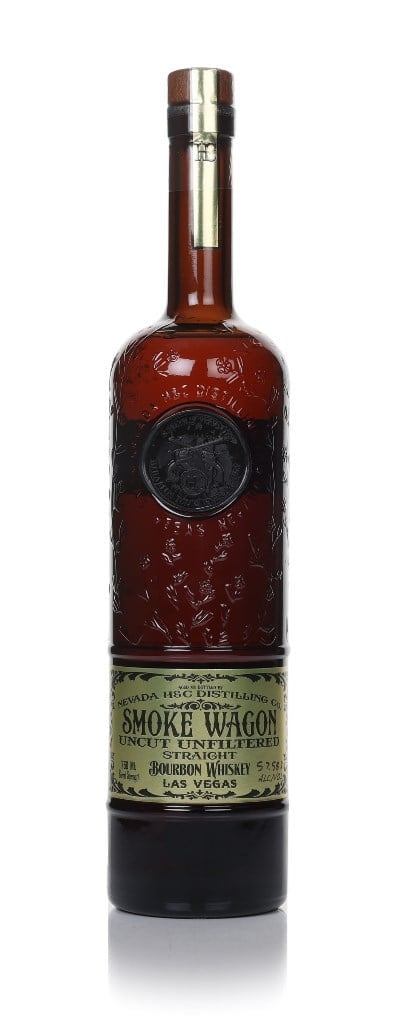 Smoke Wagon Uncut Unfiltered - Batch 141b 75cl