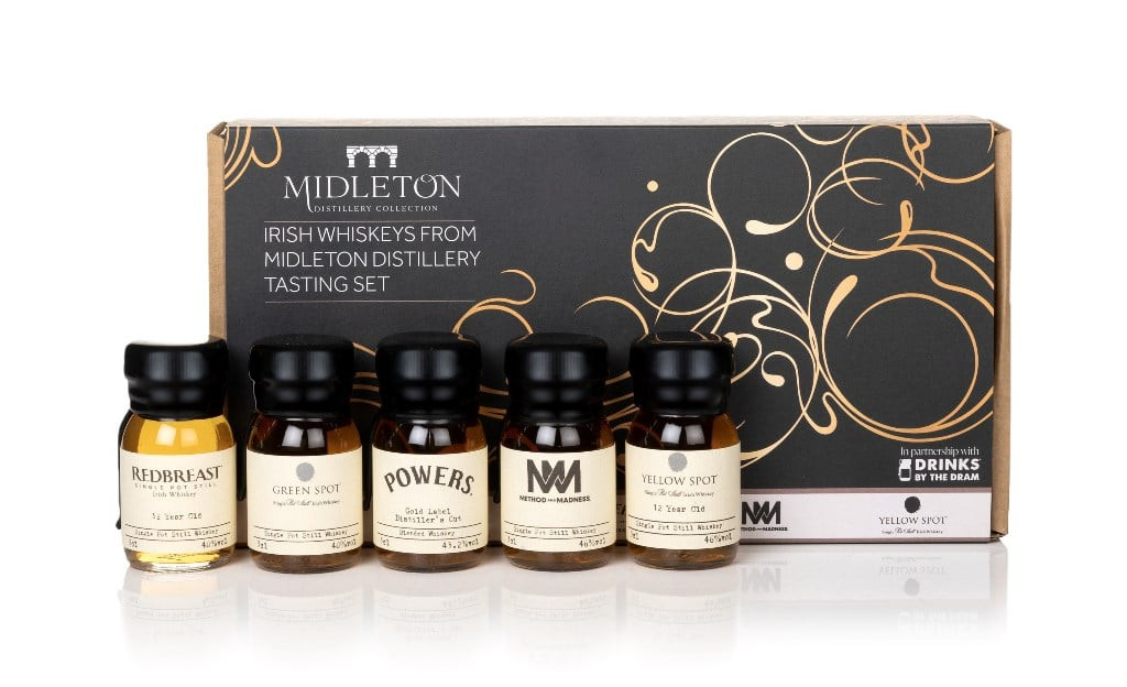 Irish Whiskeys from Midleton Distillery Tasting Set