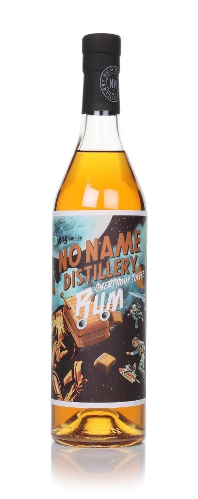 No Name Overproof Toffee Rum 70cl