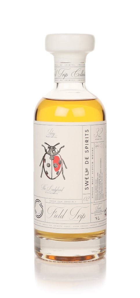 Secret Islay 32 Year Old 1990 (cask 4367) - Field Trip Collection (Swell de Spirits) 50cl
