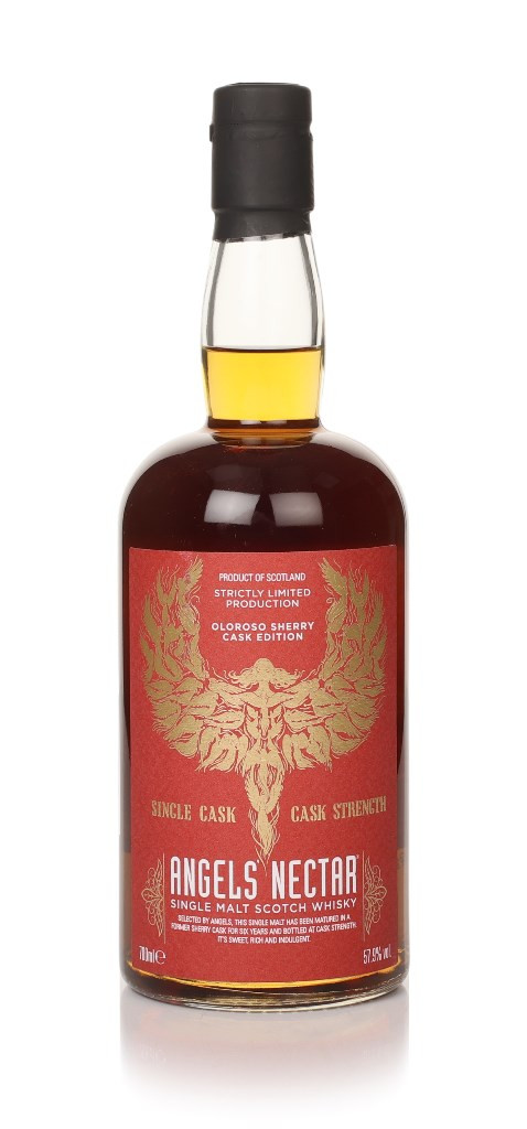 Angels’ Nectar Oloroso Sherry Cask Edition 70cl