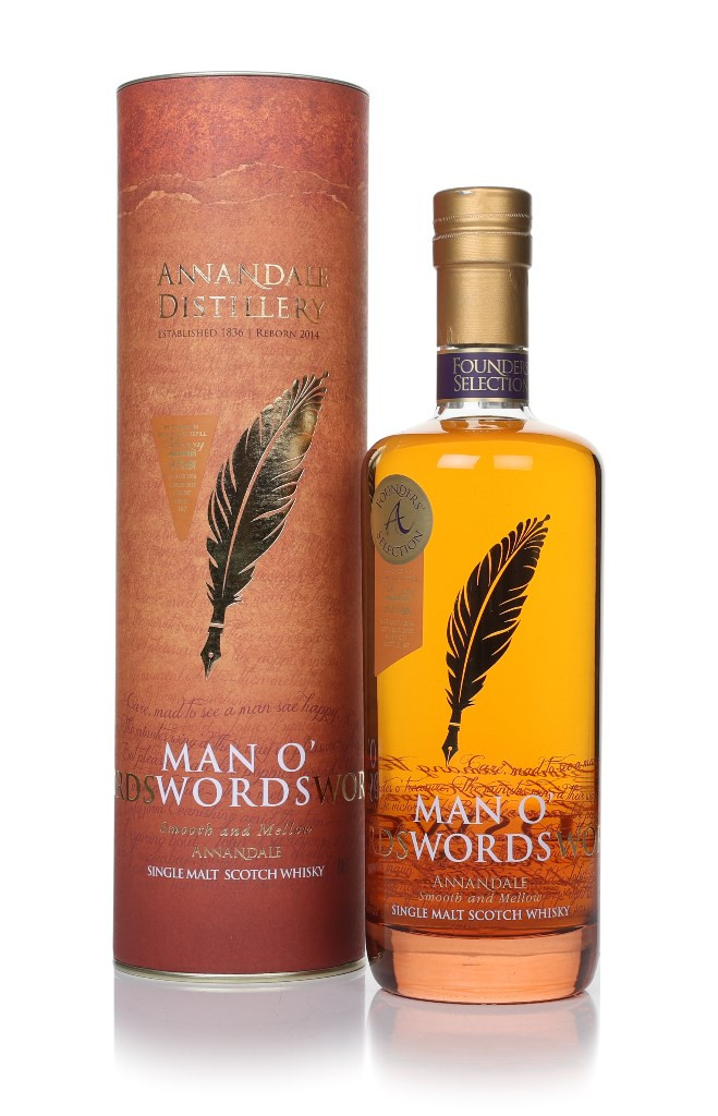 Annandale Man O’Words Vintage 2016 - Sherry Cask (cask 587) 70cl