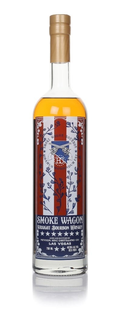 Smoke Wagon Red, White and Blue 75cl