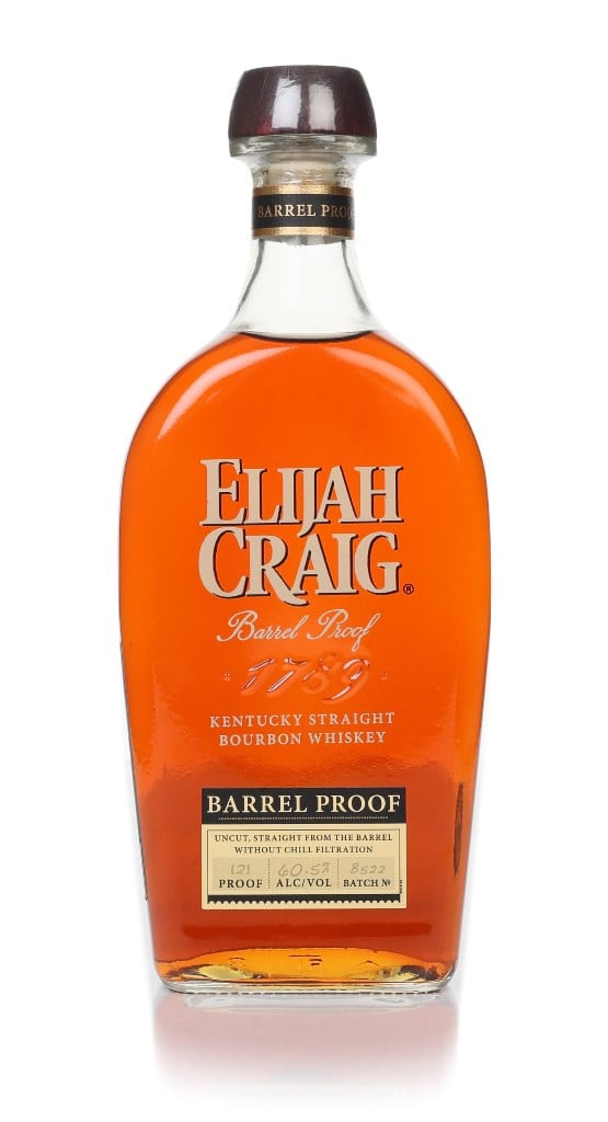 Elijah Craig Barrel Proof (60.5%) 75cl