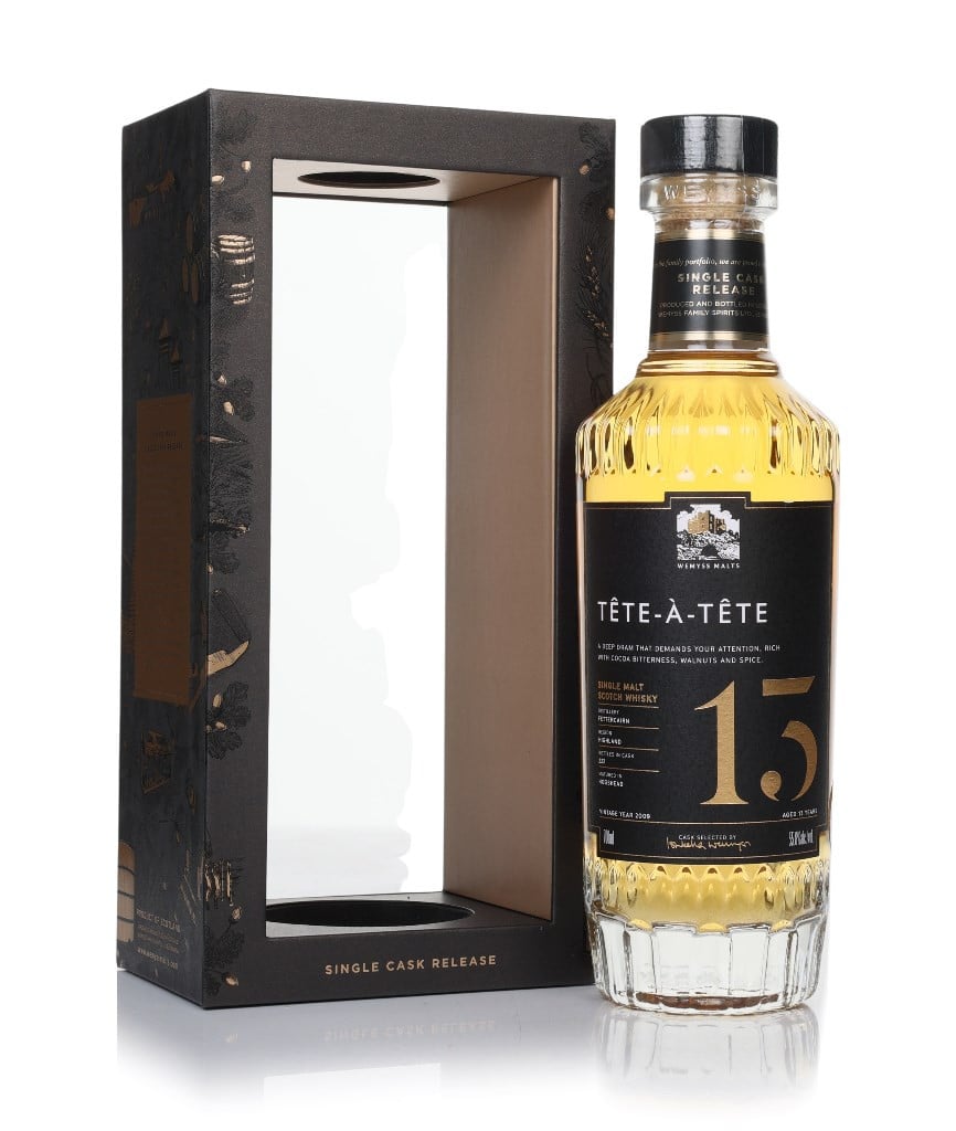 Tête-À-Tête 13 Year Old 2009 - Wemyss Malts (Fettercairn) 70cl