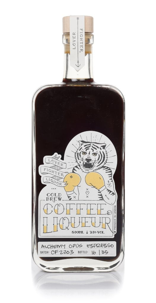 Cold Brew Coffee Liqueur - Alchemy Opus Espresso 50cl