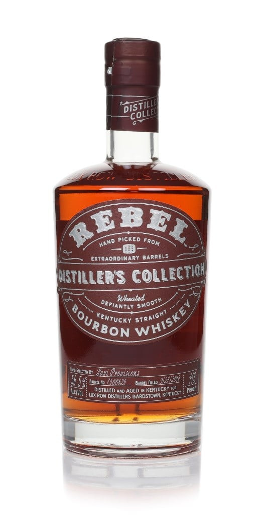 Rebel Kentucky Straight Bourbon - Distiller's Collection 75cl