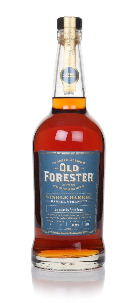 Old Forester Single Barrel - Barrel Strength 75cl