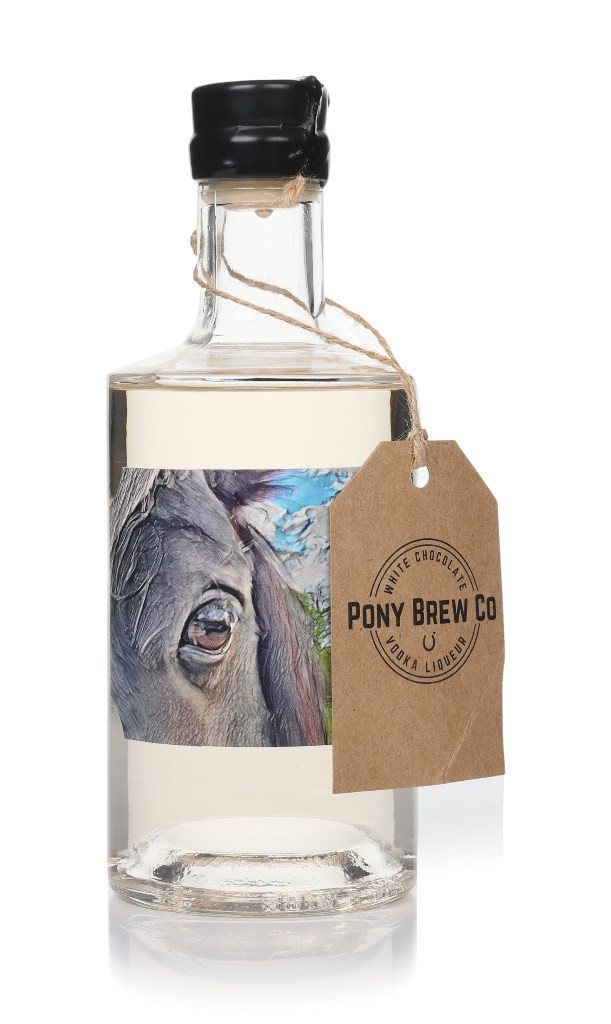 Pony Brew Co White Chocolate Vodka Liqueur 50cl