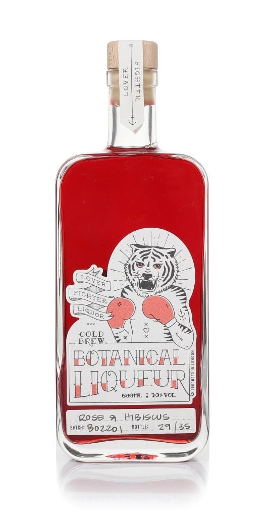 Cold Brew Botanical Liqueur - Rose & Hibiscus 50cl