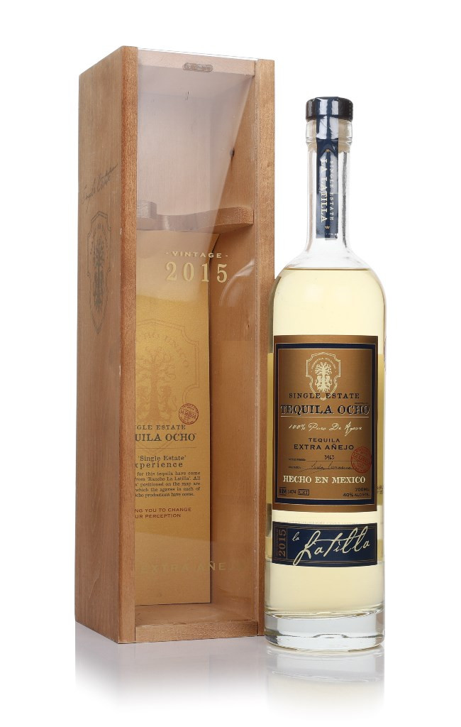 Ocho Extra Añejo 2015 (La Latilla) 70cl