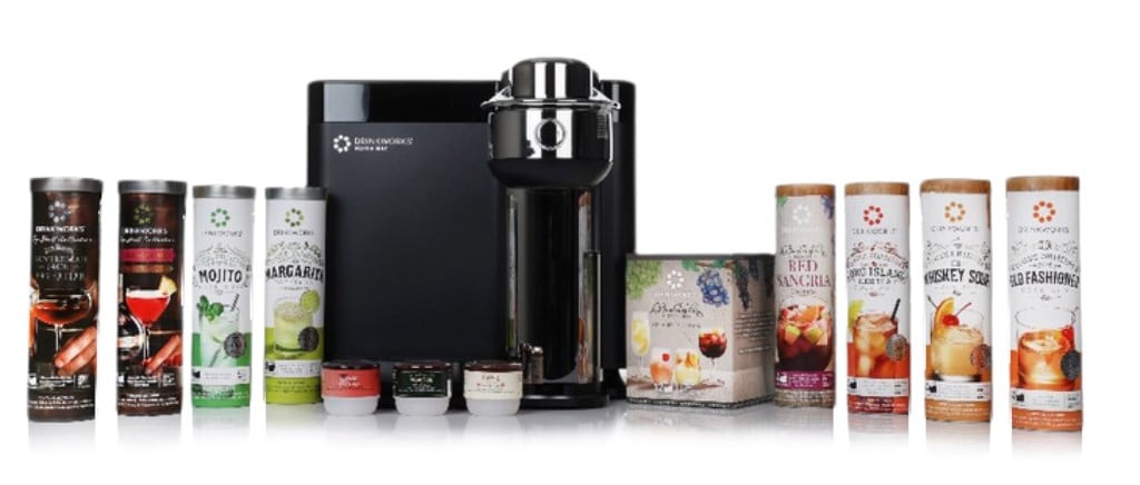 Drinkworks Home Bar Bundle (£199 worth of pods and a free machine worth over £400) 320cl