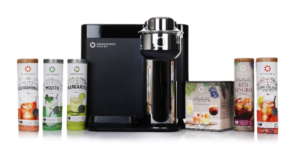 Drinkworks Home Bar Bundle (£99 worth of pods and a free machine worth over £400) 160cl