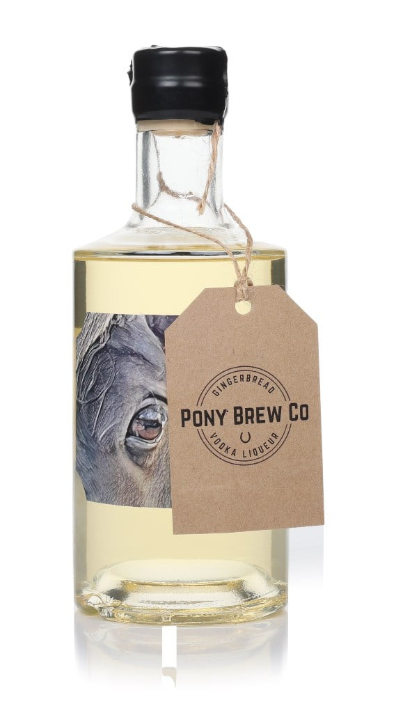 Pony Brew Co Gingerbread Vodka Liqueur 50cl
