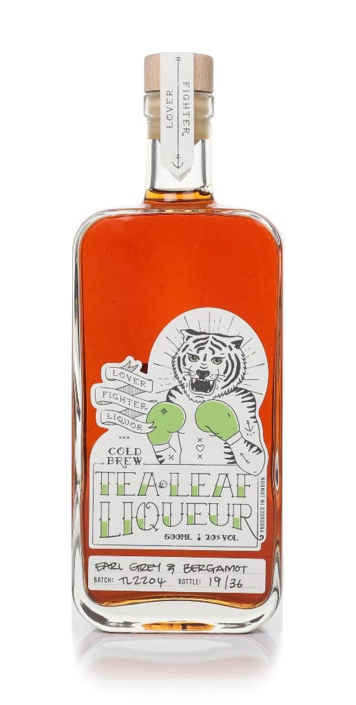 Cold Brew Tea-Leaf Liqueur - Earl Grey & Bergamot 50cl