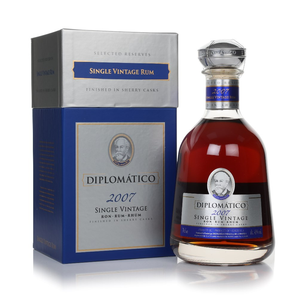 Diplomático Single Vintage 2007 70cl
