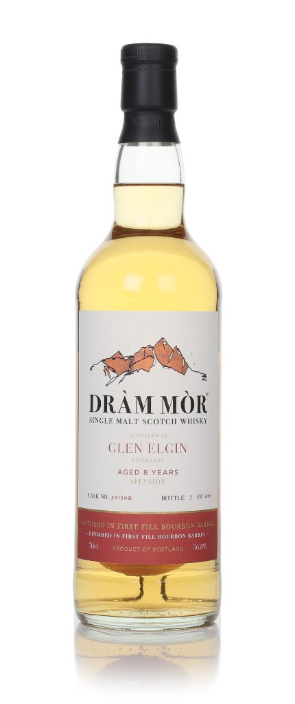 Glen Elgin 8 Year Old (cask 301308) - Dràm Mòr 70cl