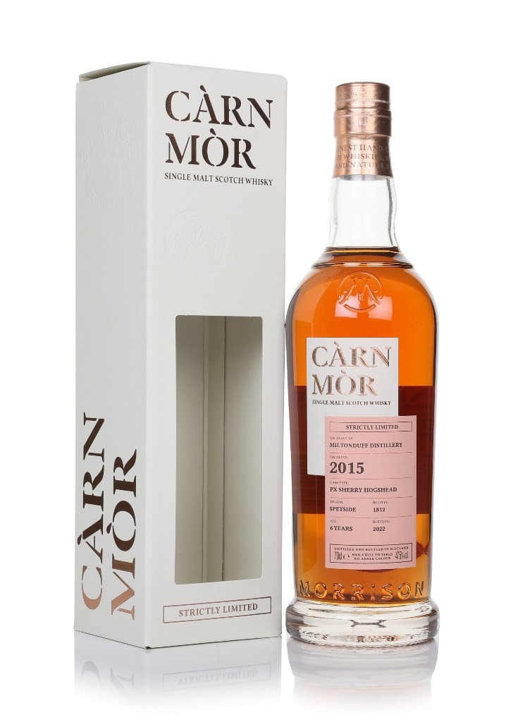 Miltonduff 6 Year Old 2015 - Strictly Limited (Càrn Mòr) 70cl