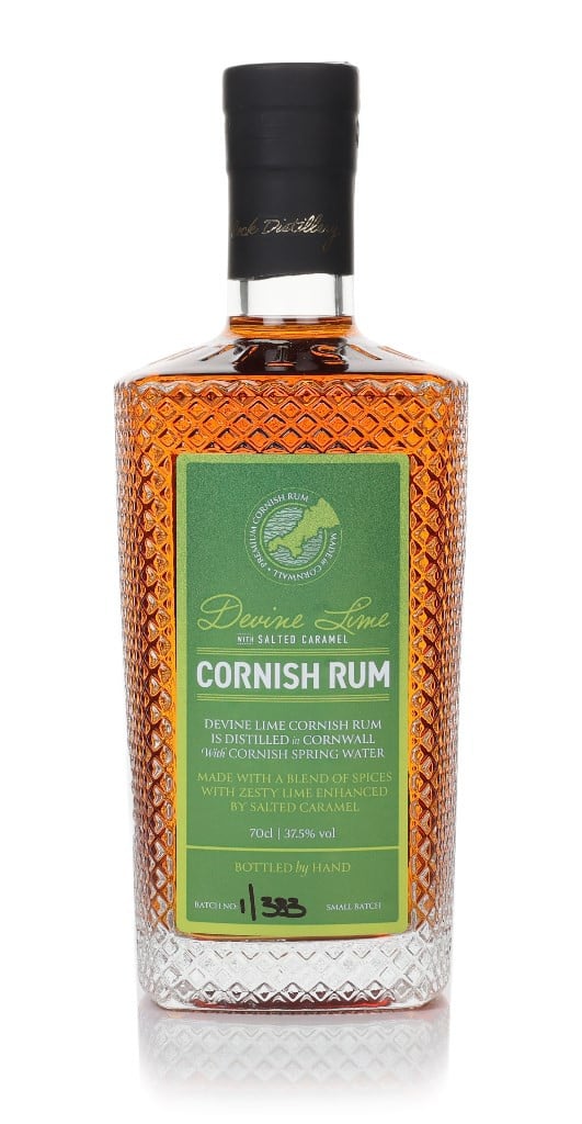Cornish Rock Devine Lime & Salted Caramel Rum 70cl