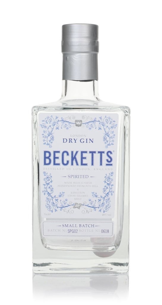 Beckett's London Dry Gin - Spirited 70cl
