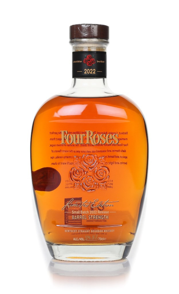 Four Roses Small Batch - Barrel Strength 2022 70cl