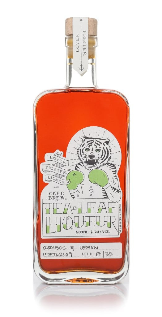Cold Brew Tea-Leaf Liqueur - Rooibos & Lemon 50cl