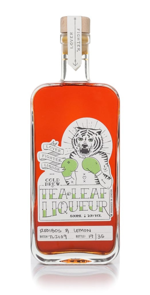 Cold Brew Tea-Leaf Liqueur - Rooibos & Lemon 50cl