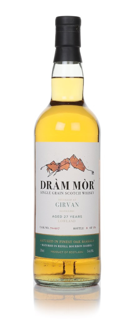 Girvan 27 Year Old (cask 702817) - Dràm Mòr 70cl